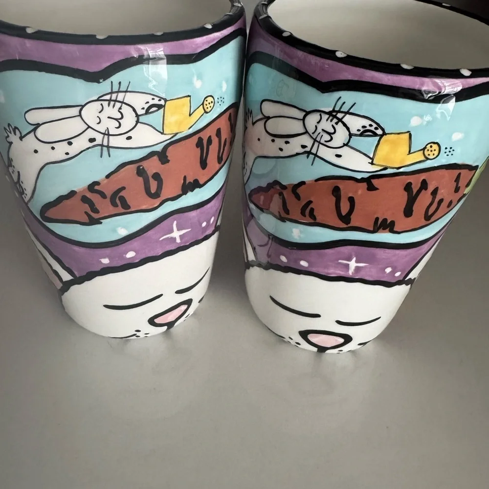 Handcrafted With Love Joanne Delamba mugs